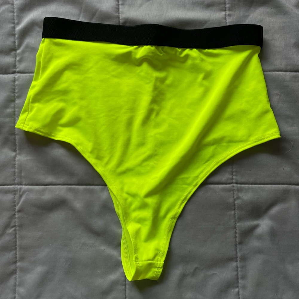 Neon green bottoms